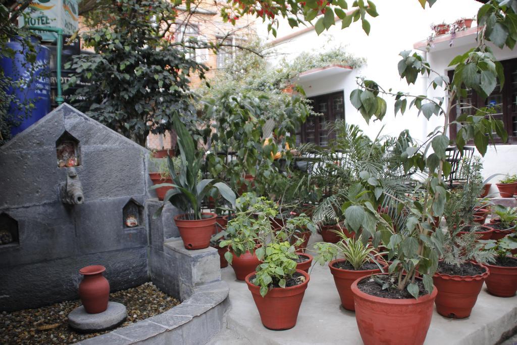 Hotel Peace N Park Kathmandu Exterior foto