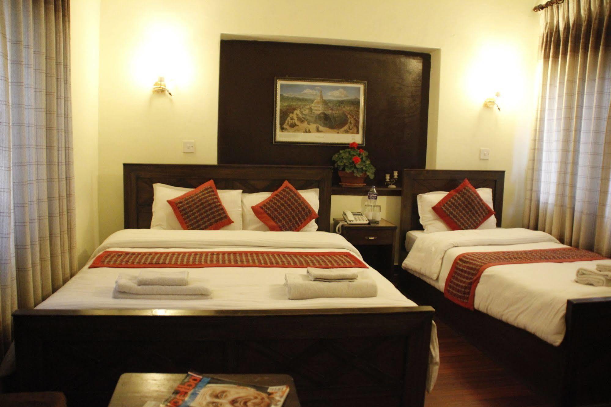 Hotel Peace N Park Kathmandu Exterior foto